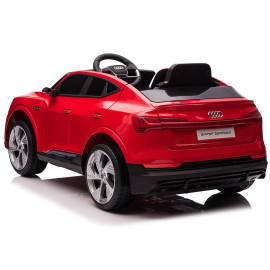 Audi E-tron Vermelho c/MP4