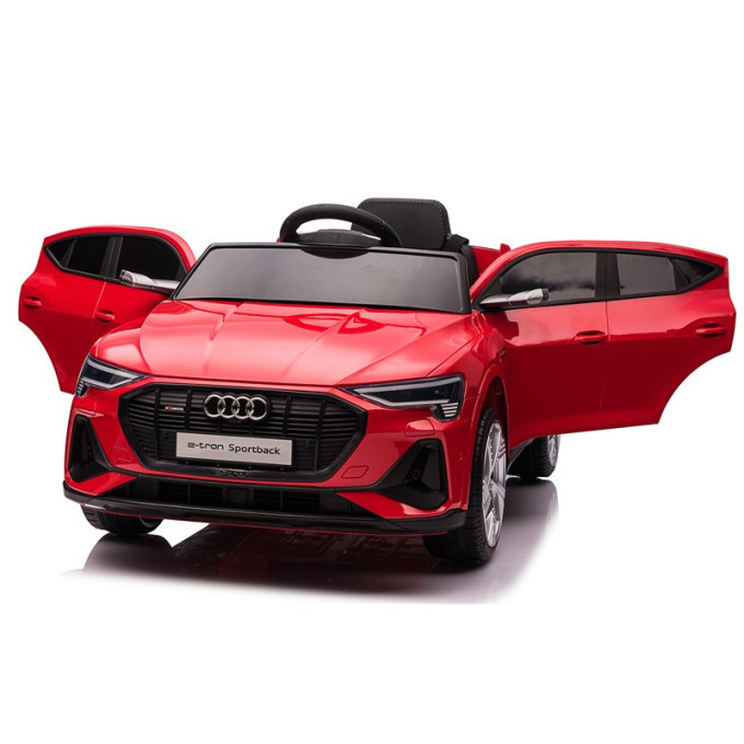 Audi E-tron Vermelho c/MP4