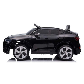 Audi E-tron preto c/MP4