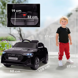 Audi E-tron preto c/MP4