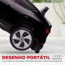 Audi E-tron preto c/MP4