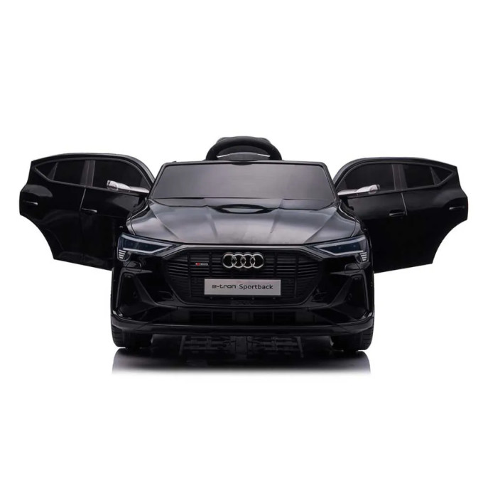 Audi E-tron preto c/MP4