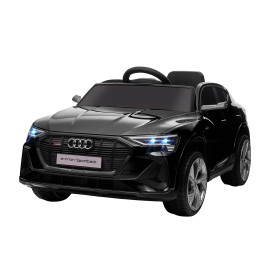 Audi E-tron preto c/MP4