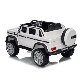 MERCEDES G650 MAYBACH BRANCO