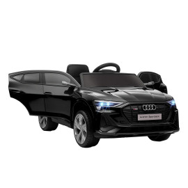 Audi E-tron preto c/MP4