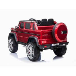 MERCEDES G650 MAYBACH BORDEAUX