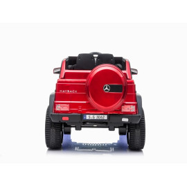 MERCEDES G650 MAYBACH BORDEAUX