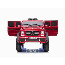 MERCEDES G650 MAYBACH BORDEAUX