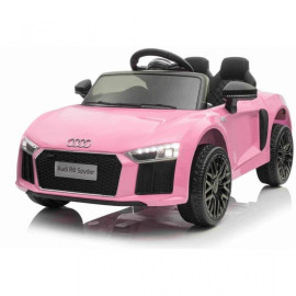 AUDI R8 little Spyder 12V Rosa