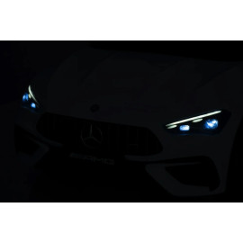 MERCEDES 4X4 CLE53 AMG 12V BORDEAUX