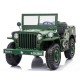 JEEP ARMY Willys  4x4 24V - 3 LUGARES