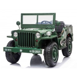 JEEP ARMY 12V - 3 LUGARES