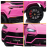LAMBORGHINI URUS 12V ROSA