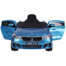 BMW 6GT 12v azul