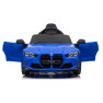 BMW M4 12v azul