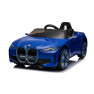 BMW i4 12v 4x4 azul