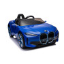 BMW i4 12v 4x4 azul