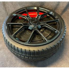 Porsche 911 GT3 XXL 2lugares preto