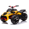 Trike 24v AUTOkids amarelo