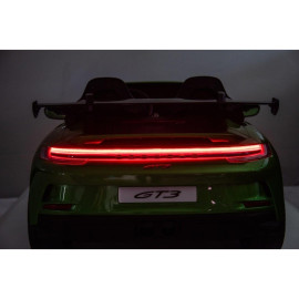 Porsche 911 GT3 XXL 2lugares preto