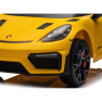 Porsche Spyder 718 RS 12v amarelo