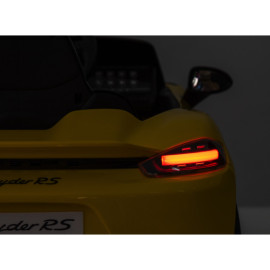Porsche Spyder 718 RS 12v preto