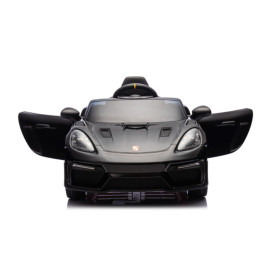 Porsche Spyder 718 RS 12v preto