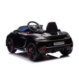 Porsche Spyder 718 RS 12v preto