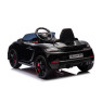Porsche Spyder 718 RS 12v preto