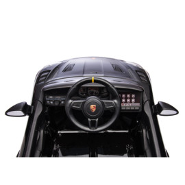 Porsche Spyder 718 RS 12v preto