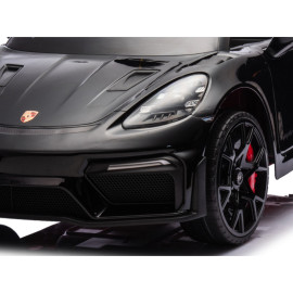 Porsche Spyder 718 RS 12v preto