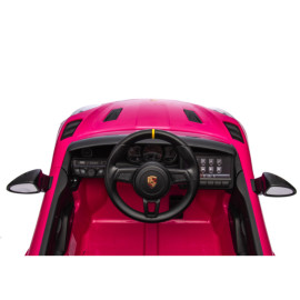 Porsche Spyder 718 RS 12v rosa