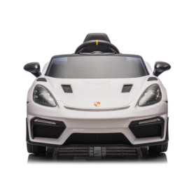 Porsche Spyder 718 RS 12v branco