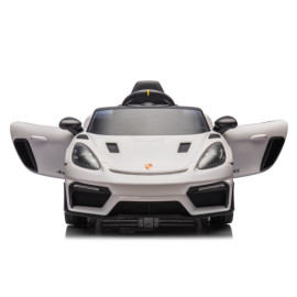 Porsche Spyder 718 RS 12v branco