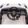 Porsche Spyder 718 RS 12v branco