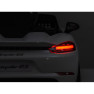 Porsche Spyder 718 RS 12v branco