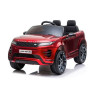 LAND ROVER EVOQUE 12v bordeaux