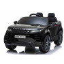 LAND ROVER EVOQUE 12v preto