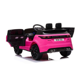 LAND ROVER VELAR 12v rosa
