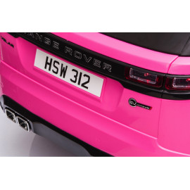 LAND ROVER VELAR 12v rosa