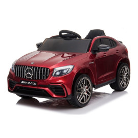 MERCEDES GLC63S bordeaux