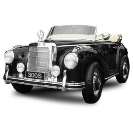 MERCEDES 300S 12V PRETO